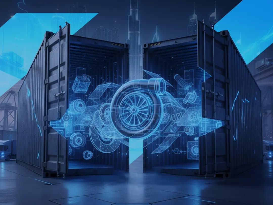 Maxline Globals Automechanika Dubai 2025 Poster