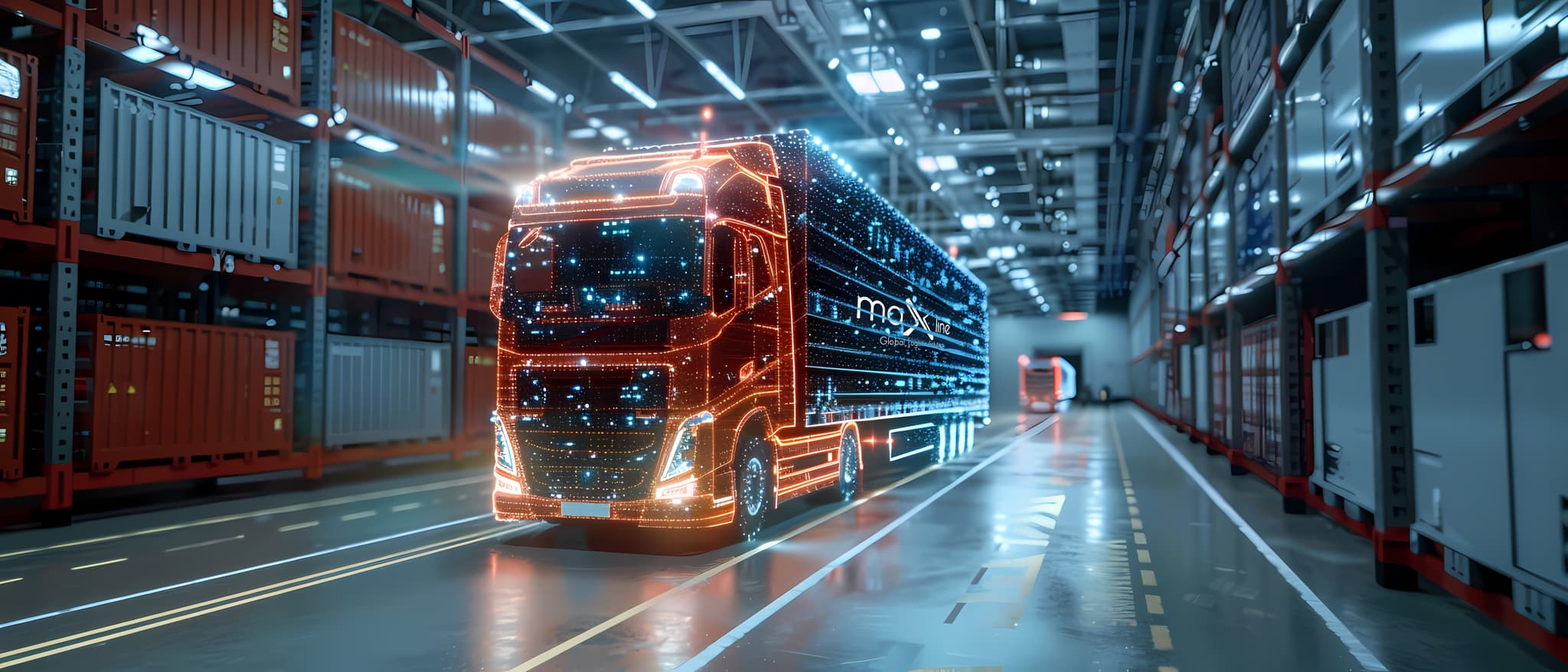 Logistics and supply chain image 1